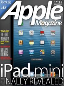 AppleMagazine - iPad Mini Finally Revelaed (26 October 2012)