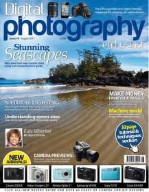 Digital Photography Enthusiast - Master Stunning SeaScapes (Issue 10)