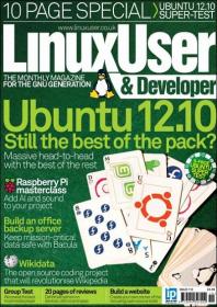 Linux User and Developer - Ubuntu 12 10 Still Best on the Pack (Issue 119, 2012)