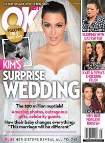 OK Magazine - KIMs Suprise Wedding is He Kanye West (05 November 2012)