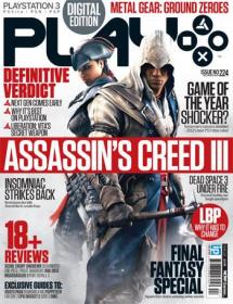 Play - Assasin Creed III and Dead Space 3 (Issue 224, 2012)