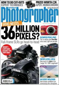 Amateur Photographer - 36 Million PIXELS  Full Frame SLRs Go Head to Head C(03 November 2012)
