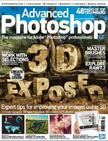 Advanced Photoshop - Master BRUSHES (Issue 102 2012)
