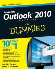 Microsoft Outlook 2010 All-in-One For Dummies