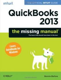 QuickBooks 2013 The Missing Manual The Official Intuit Guide to QuickBooks 2013