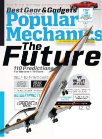 Popular Mechanics USA - Amazing 110 Predictions for Next 110 Years (December 2012)