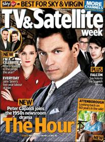 TV & Satellite Week - The HOUR (10 November 2012)