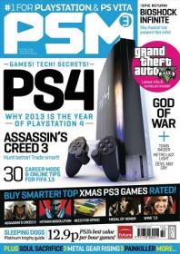 PSM3 - Oh NO Way Is That the New Playstation 4 (Christmas 2012)