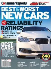 Consumer Reports - Best and Worst New Cars 2013 (HQ PDF)