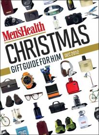 Mens Health - Christmas Gift Guide For Him ( 2012 Dec (HQ PDF))