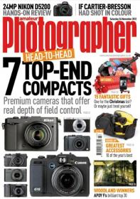 Amateur Photographer - Head to Head 7 Top End Compacts (24 November 2012)