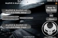 AnyDVD & AnyDVD HD v7.1.0.0 FINAL + Crack [ChattChitto RG]