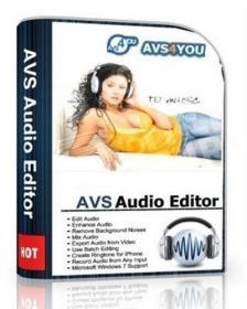 AVS Audio Editor 7.1.3.444 With Crack Free By [TotalFreeSofts]