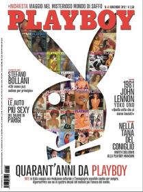 Playboy Magazine Italy November 2012 [azizex666]