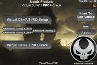 Virtual DJ v7.3 PRO + Crack [ChattChitto RG]