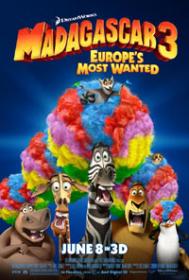 Madagascar 3 Europe's Most Wanted DVDrip 2012 Nederlands Skandale