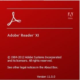 Adobe Reader 11.0