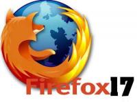 Mozilla Firefox 17.0