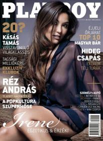 Playboy Magazine Hungary December 2012 [azizex666]