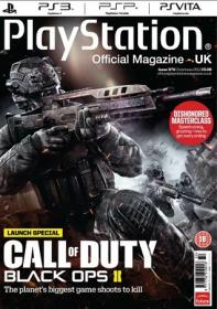 PlayStation Magazine Official - Launch Special Call of Duty Black OPS 2 (Christmas 2012)