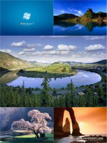 30 Window 7 Dreamy Unseen Desktop 3D HD Wallpapers