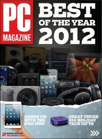 PC magazine USA - Hands on With iPad Mini Plus Great Holiday Tech Gifts Under 50 USD Budget(December 2012)