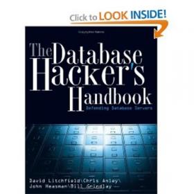 The Database Hacker's Handbook
