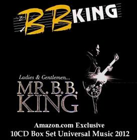 B B King - 2012 - Ladies & Gentlemen   Mr  B B King 10CD Box (2012)