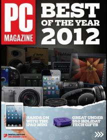 PC magazine USA - Best Of The Year 2012 (December 2012)