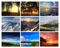 60 Wonderful Nature Scenary Full HD Wallpapers 1920 x 1200 Pack 1