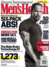 Mens Health Magazine USA December 2012 (HQ) [azizex666]