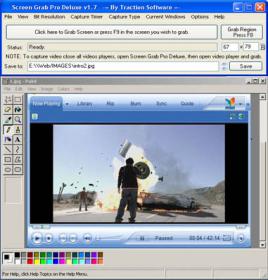 Traction Software Screen Grab Pro Deluxe v1.9 with Key [TorDigger]