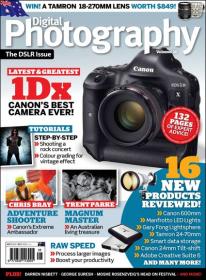 Digital Photography AU - Latest Greatest 1DX Canons Best Camera Ever (No 28 2012)