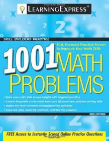 1001 Math Problems Fast, Focused Practice that Improves Your Math Skills, 3rd Edition