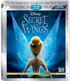 Tinker Bell Secret of the Wings 2012 720p BluRay x264 DTS RoSubbed-WiKi [PublicHD]