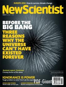 New Scientist UK - Before The Big Bang (1 December 2012)