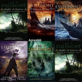 Malazan Empire Series by Ian C  Esslemont (Books 1 to 5)