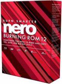 Nero Burning ROM 12 v12.0.00800 Multilingual + Crack