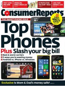 Consumer Reports - January 2013