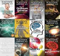 Scientific American Magazine Full Year Collection 2012 (12 Issues) [azizex666]