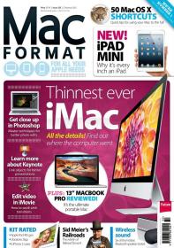 Mac Format - Christmas 2012