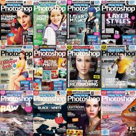 Practical Photoshop Magazine Full Year Collection 2012 (UK) [azizex666]