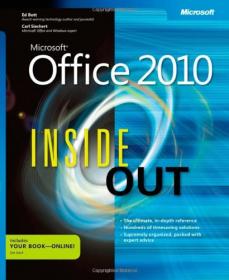 Microsoft Office 2010 Inside Out - The Ultimate In-Depth Reference