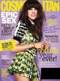 Cosmopolitan USA - Epic Sex (January 2013)