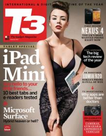 T3 Magazine UK - Microsoft Surface-Hybrid Heaven or Hell (January 2013)