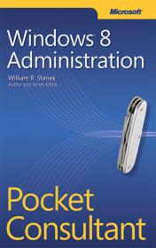 Windows 8 Administration Pocket Consultant