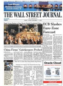 The Wall Street Journal Asia - Dec 7-9 2012