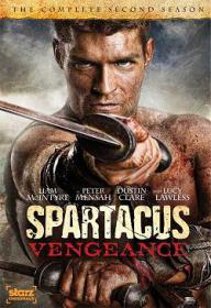 Spartacus Vengeance DVDRip XviD-TRONDi