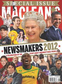 Macleans Special Issue - December 17 2012