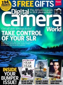 Digital Camera World - Take Control of Your SLR Plus Gear of The Year (January 2013)